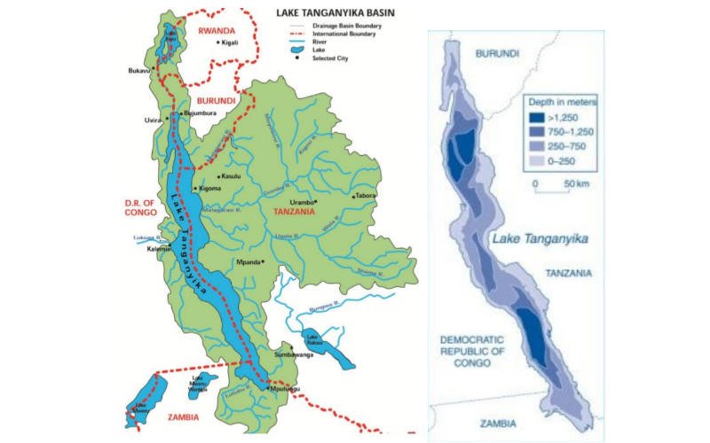 Hydrocarbon Exploration Undertaken At Lake Tanganyika North Block With 