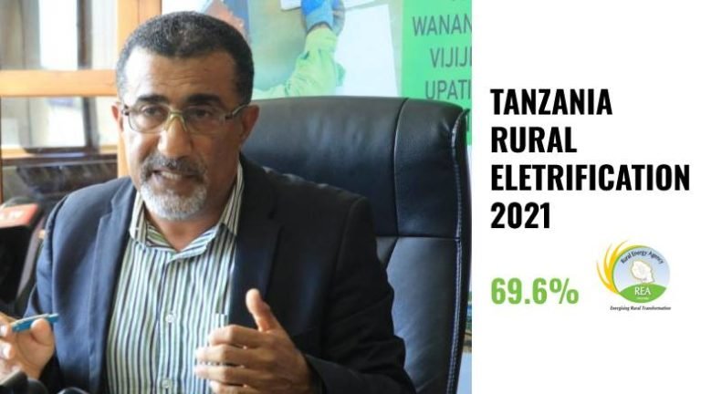 Access to Electricity in Rural Tanzania Reach 69.6% of Villages in 2021 ...