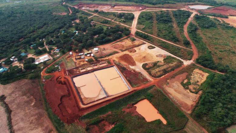 Buckreef gold project