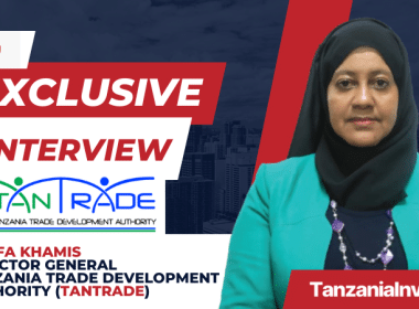Interview Latifa Khamis DG TanTrade