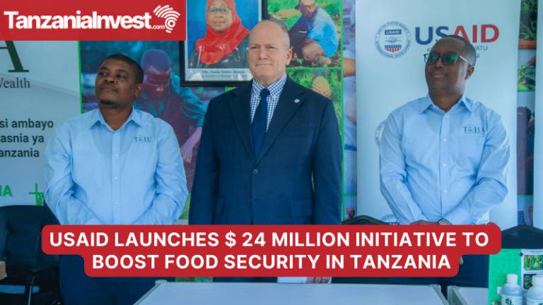 U.S. and Tanzania Launch $ 24 Million Initiative to Boost Food Security ...