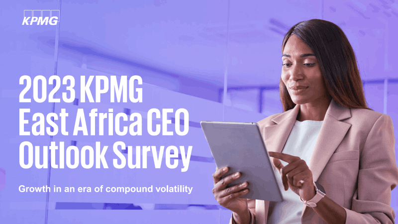 2023 KPMG East Africa CEO Outlook Survey