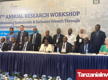 REPOA's 5-Year Research Program Launch Event in Tanzania Aiming at Structural Transformation and Inclusive Growth