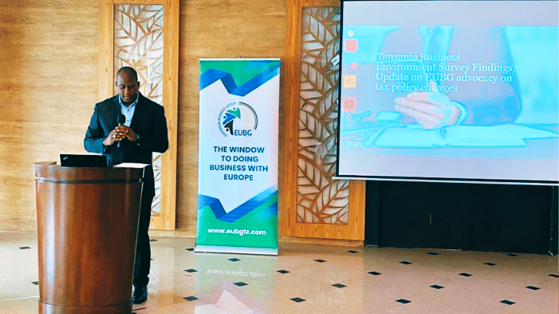 EUBG PWC TRA Tanzania Tax Workshop