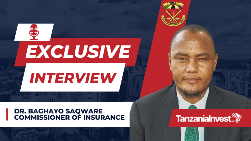 Interview With Dr. Baghayo Saqware Commissioner of the Tanzania Insurance Regulatory Authority