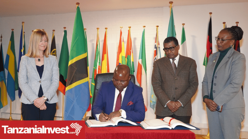 Tanzania EU Samoa Agreement Signature 2023