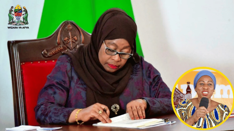 Tanzania's President Signs Universal Health Insurance Law