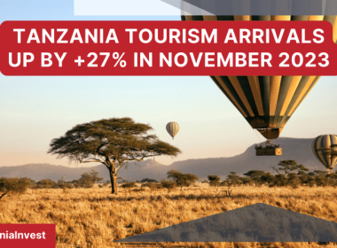 Tanzania Tourism Arrivals November 2023