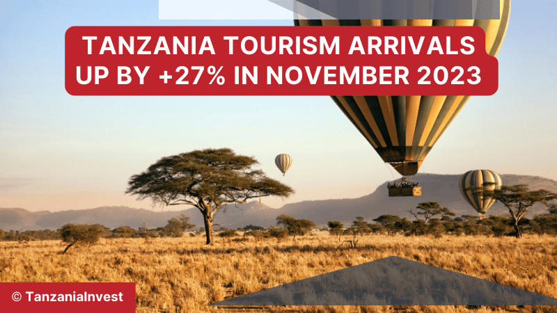 Tanzania Tourism Arrivals November 2023