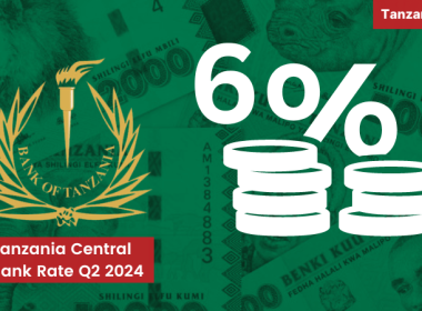 Tanzania Central Bank Rate (CBR) Q3 2024
