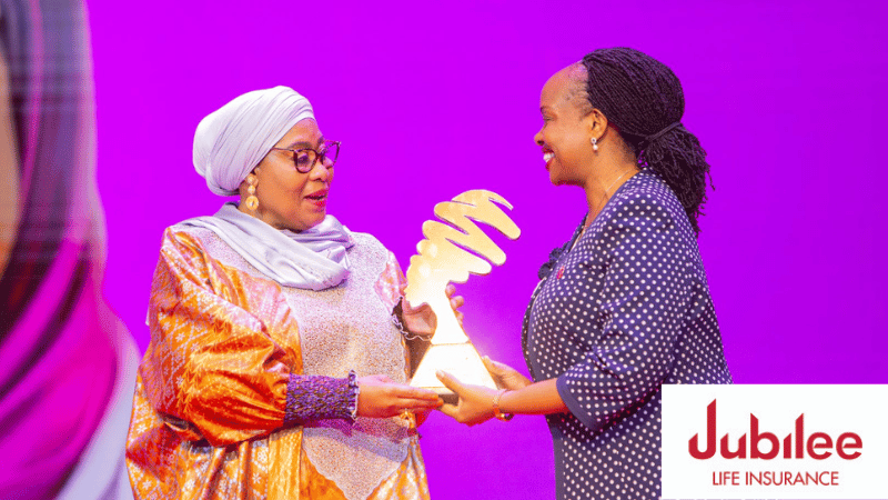 Jubilee Life Insurance Tanzania Awards Helena Mzena Samia Suluhu Hassan