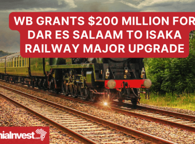 World Bank Dar es Salaam Isaka Railway Upgrade 2024