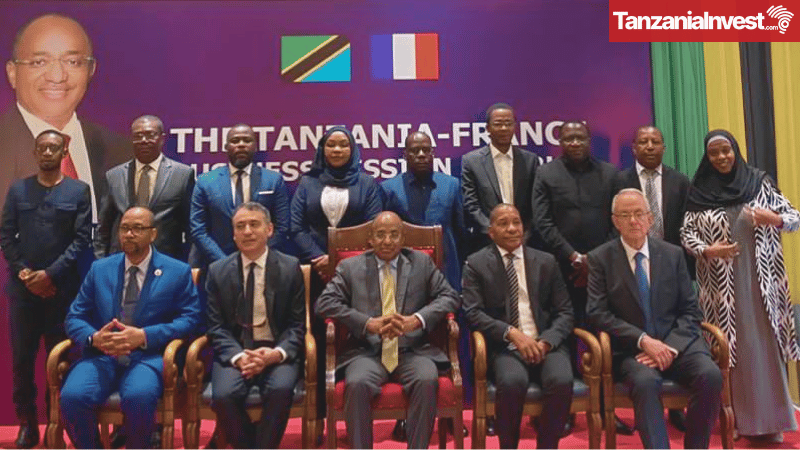 France-Tanzania Business Forum 2024 in Zanzibar