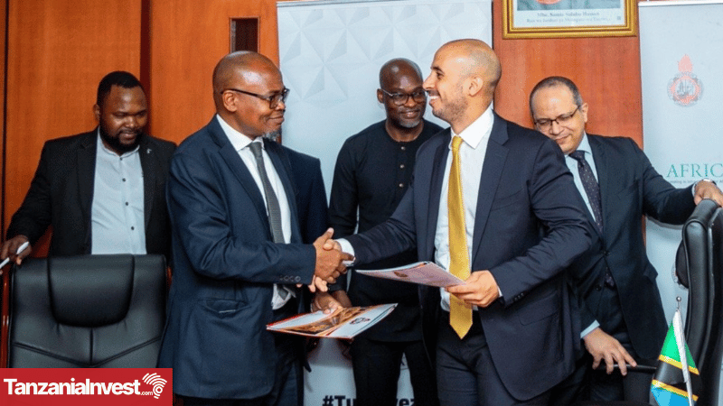 TPDC Rosetta Energy Tanzania LNG Virtual Pipeline Agreement