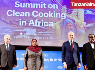 Tanzania President Samia at Clean Cooking Summit 2024