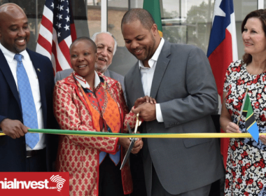 Tanzania Trade Office Dallas inauguration