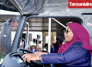 Tanzania truck assembly plant inauguration