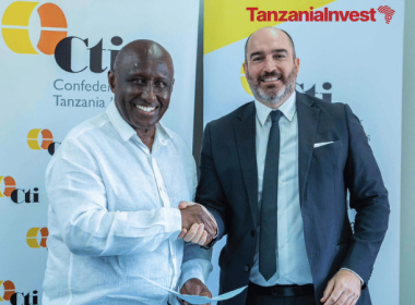 Leodegar Tenga Executive Director CTI Eric Tirabassi TanzaniaInvest