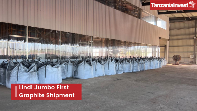 Lindi Jumbo First Graphite Shipment