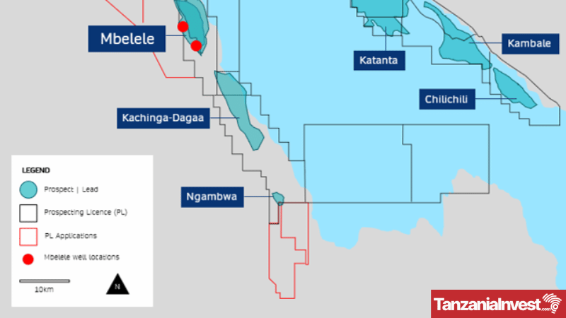 Noble Helium Mbelele Rukwa Tanzania