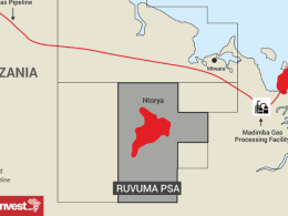 Ntorya Ruvuma Tanzania Gas Field