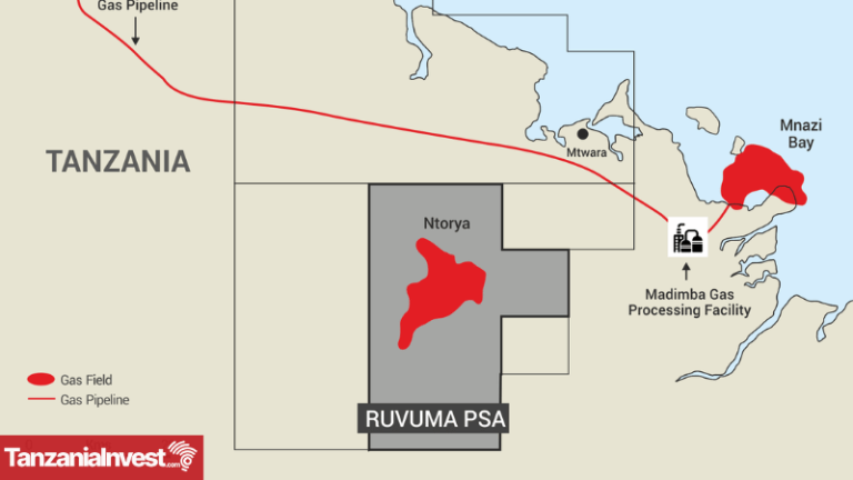 Ntorya Ruvuma Tanzania Gas Field