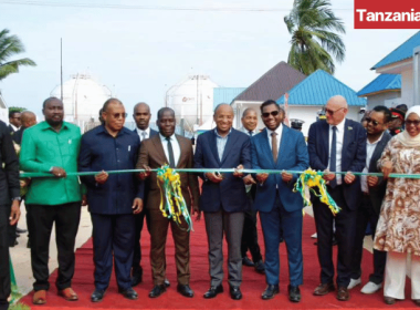 Zanzibar LPG Terminal Mangapwani inauguration