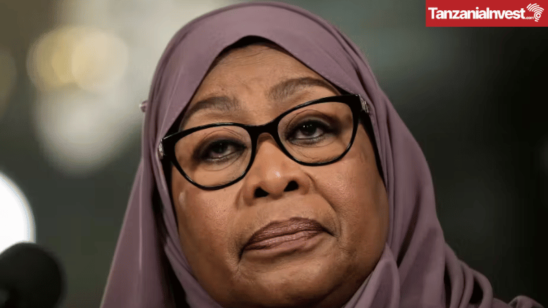 Samia Suluhu Hassan President of Tanzania