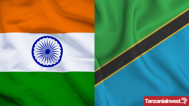 Tanzania-India Trade & Exports