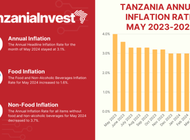Tanzania Annual Inflation Rate May 2024