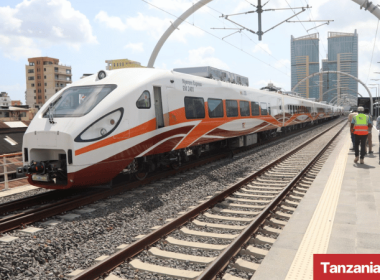 Dar es Salaam SGR Train station