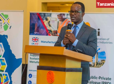 Paul Makanza launching PMAYA 2024 Awards