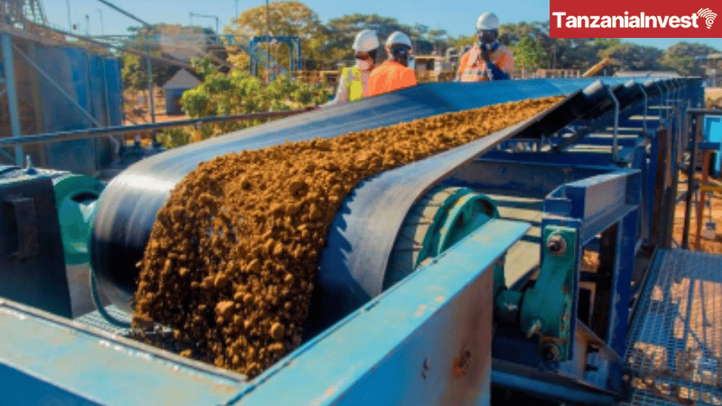 Buckreef Gold Mine new crushing circuit