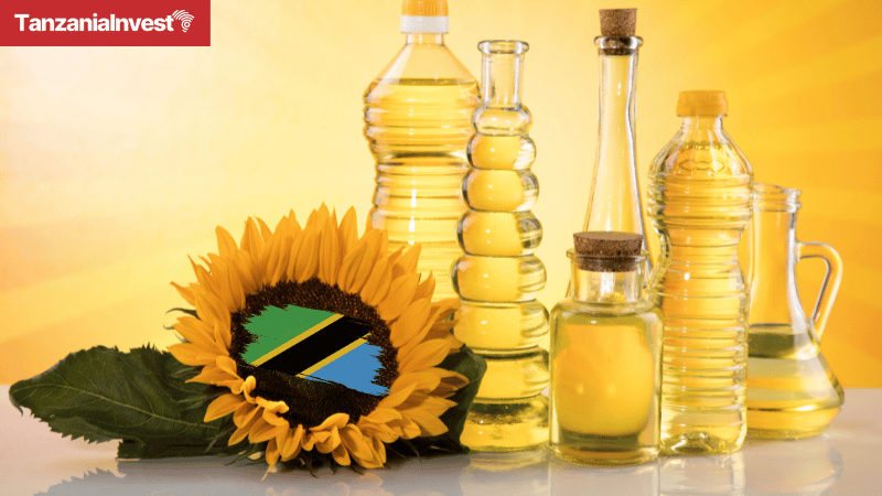 Tanzania sunlower oil