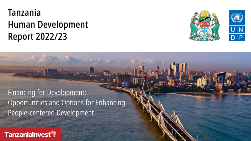 UNDP Tanzania Human Development Report 2022/23