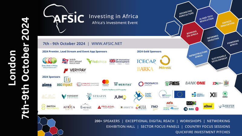 The Investing in Africa Conference & Expo (AFSIC) 2024
