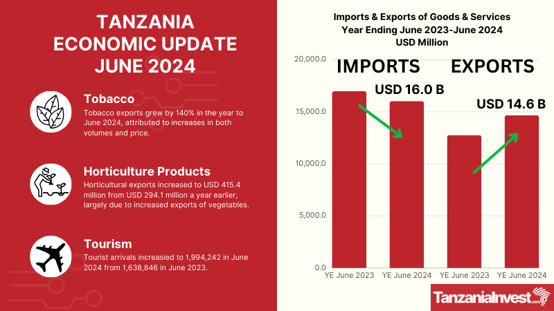 TANZANIA ECONOMIC UPDATE JUNE 2024