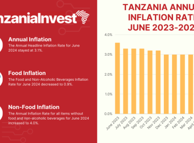 Tanzania Annual Inflation Rate June 2024