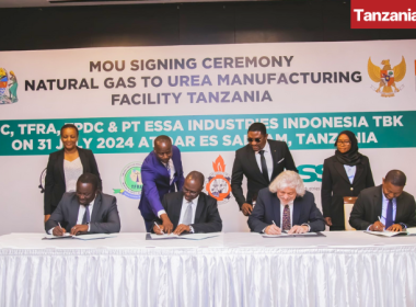 MOU Signing Ceremony for Lindi Fertilizer Plant