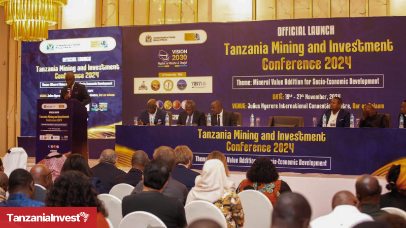 Tanzania Mining Investment Conference 2024 Launch