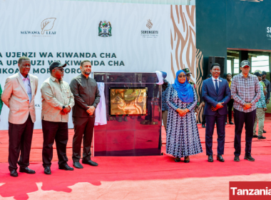 Tanzania Morogoro Tobacco Factory