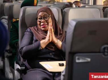 Tanzania President Samia SGR Inauguration
