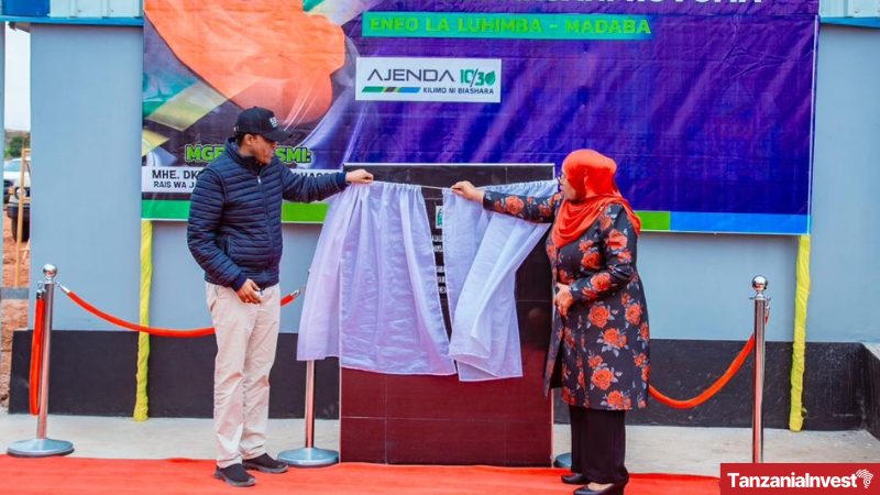 28 warehouses foundation stone laid