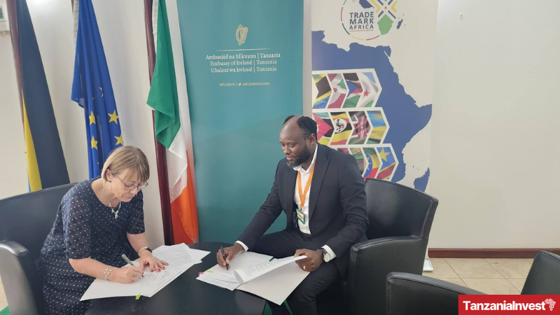Ireland commits EUR 2.4 Million to support Tanzania’s trade and economic growth