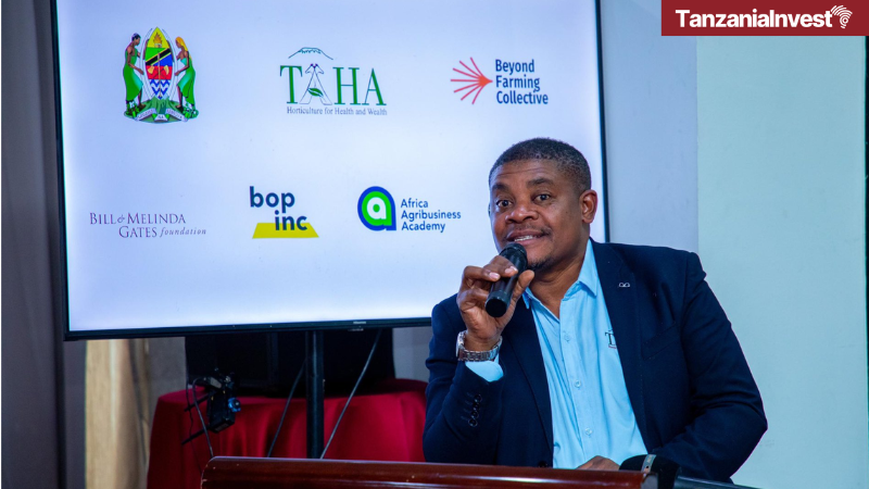 TAHA Tanzania Bill Gates Foundation Farm to Market Efficiency project