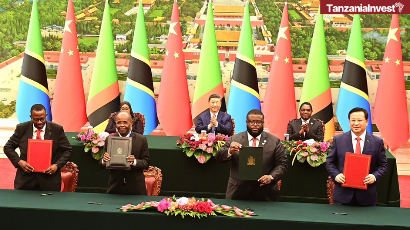 Tanzania, Zambia, and China to Revitalize the 1,860 km TAZARA Railway