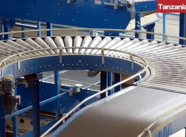 Tanzania East Africa Conveyor Supplies Buzwagy factory