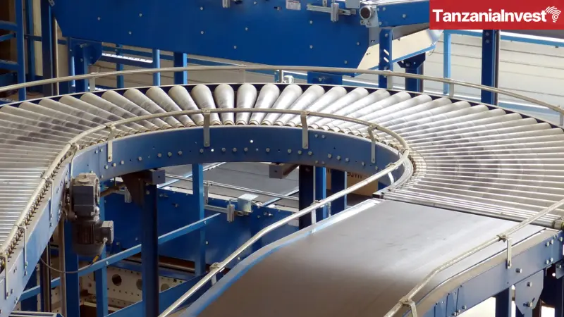 Tanzania East Africa Conveyor Supplies Buzwagy factory