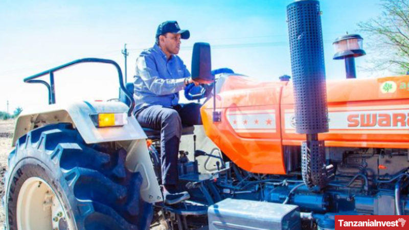 Tanzania's Igunga-district to produce-100000 tons of cotton