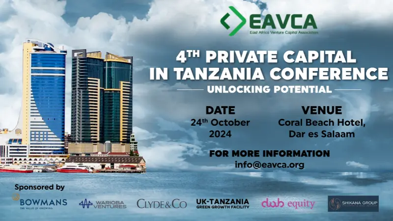 EAVCA Private Capital Conference Tanzania 2024